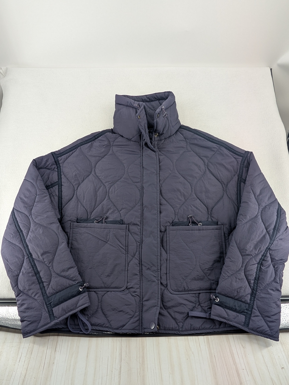 Quilted Puffer Jacket